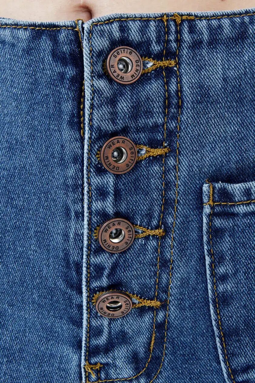 Джинсы Selfie, размер XL, cиний — фото 1