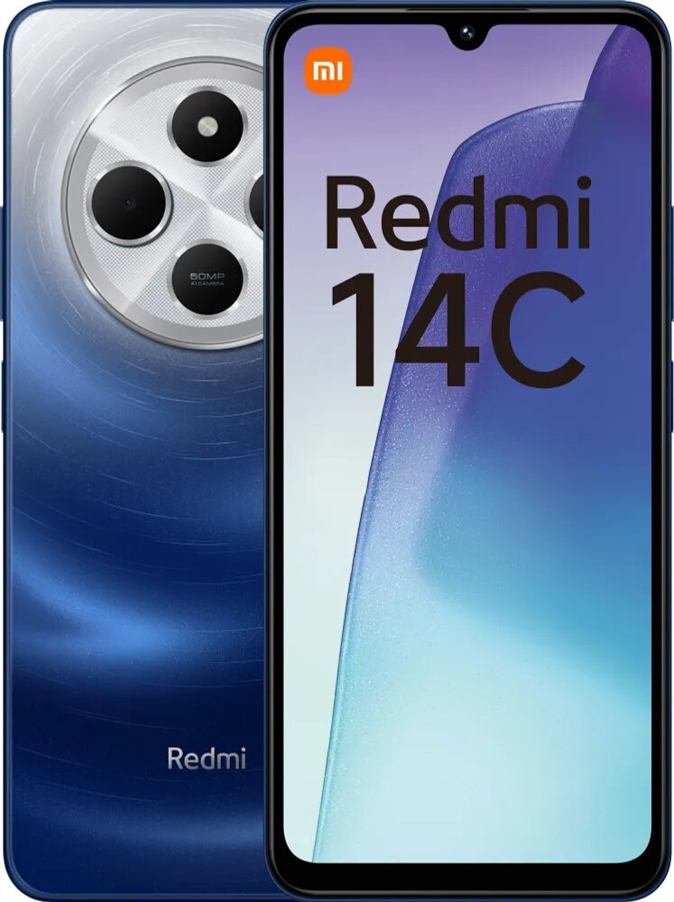 Смартфон Xiaomi Redmi 14C 4G — фото 1