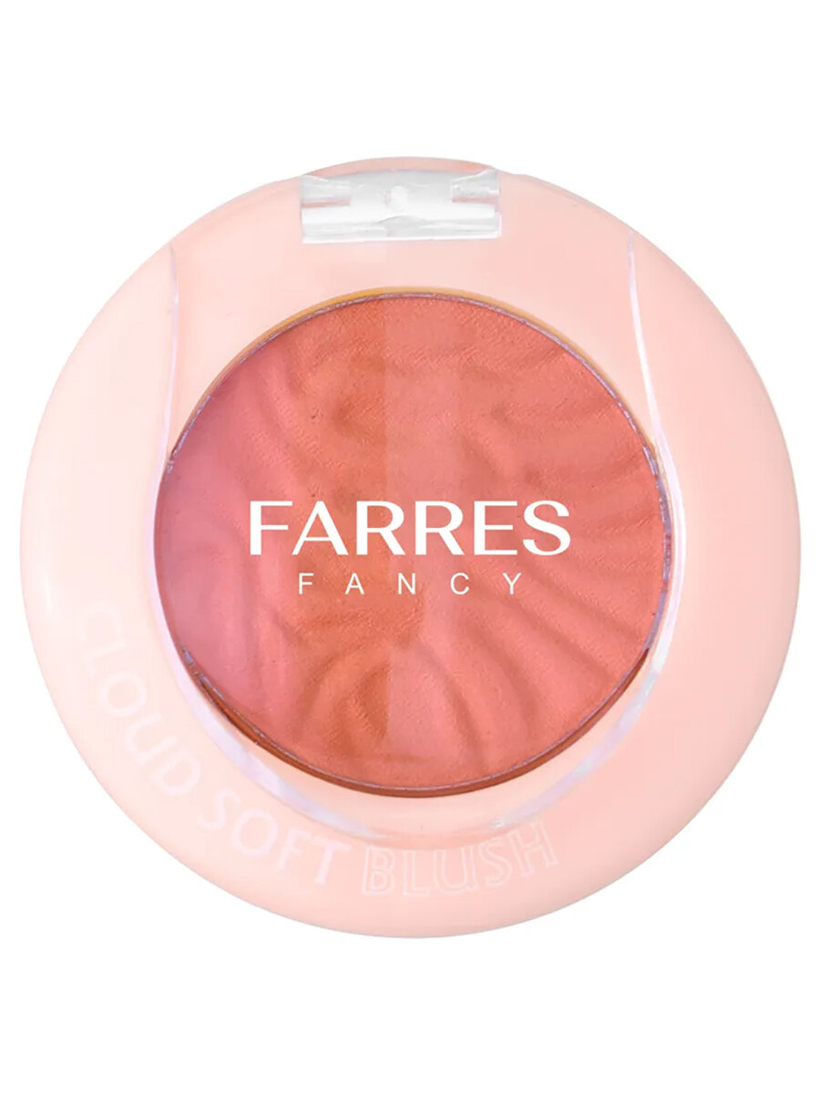 Румяна для лица Farres сухие воздушные Cloud Soft Blush тон 03