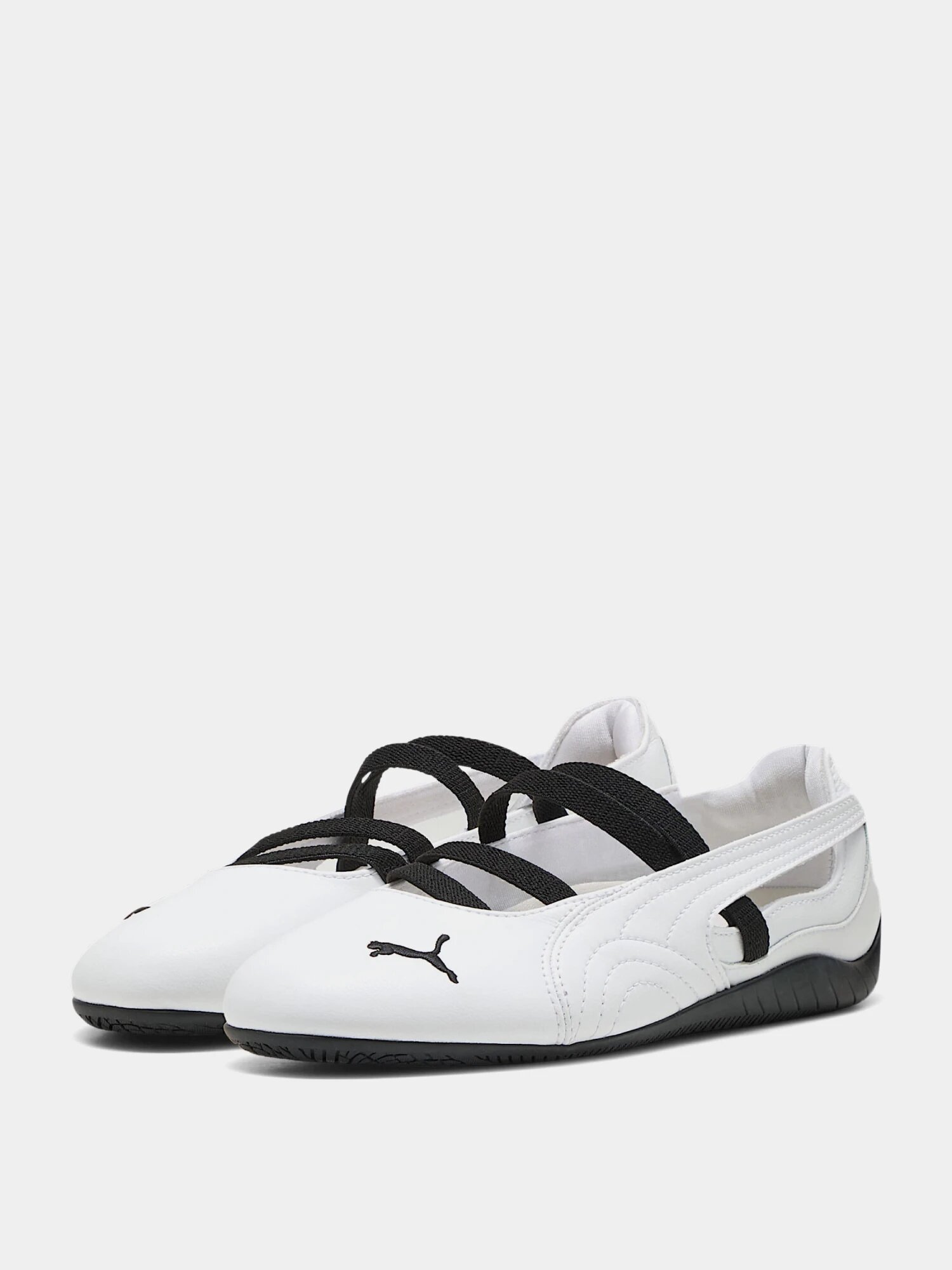 Балетки PUMA Speedcat Ballet, размер 37,5 EU, white — фото 1