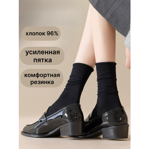 фото Носки , размер 37-40, черный нет бренда