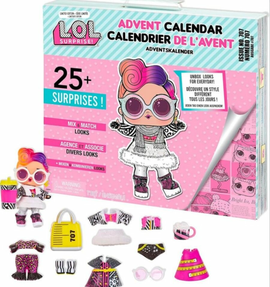 Адвент календарь LOL Surprise Advent Calendar 2022 586951