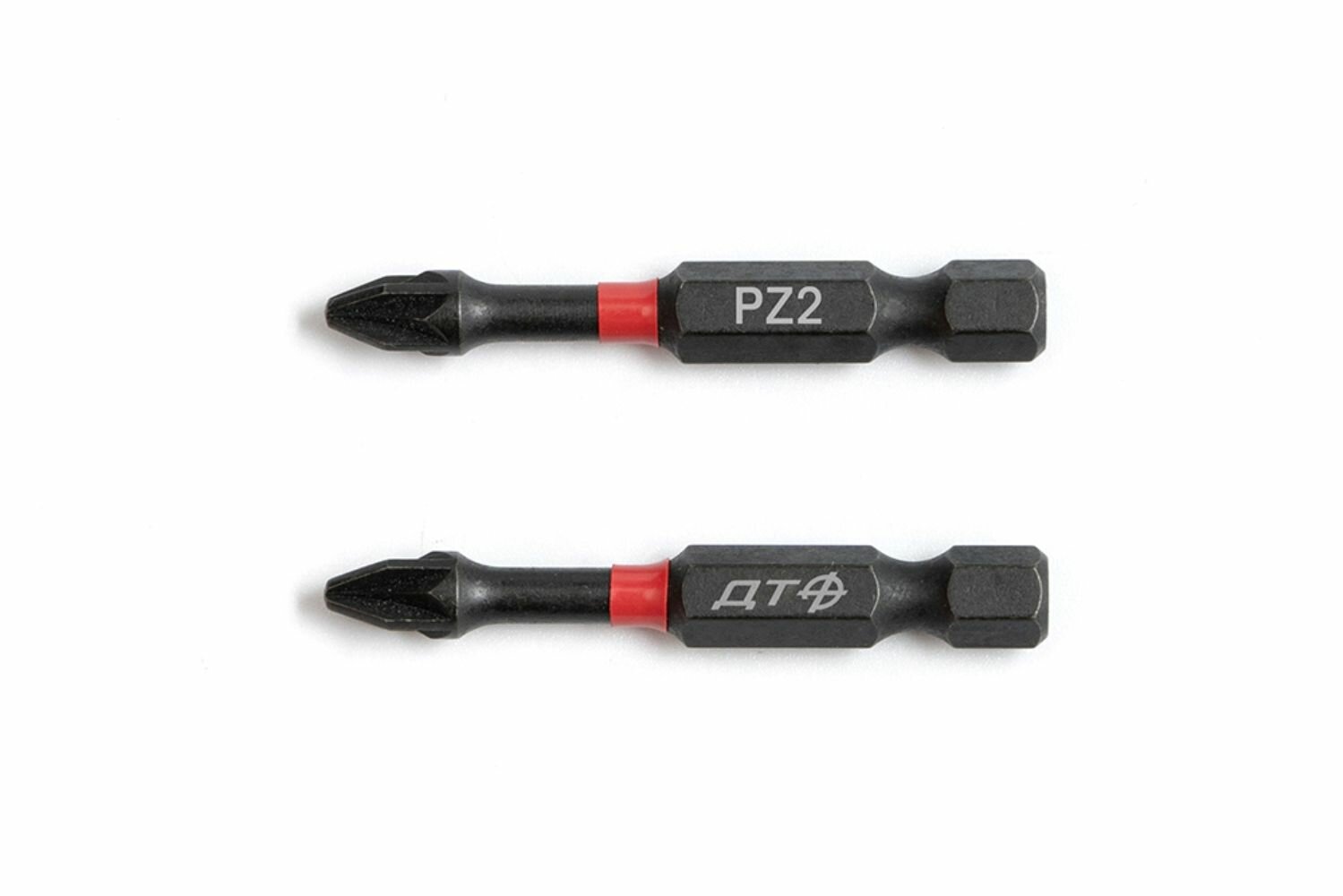 Биты ударные для шуруповёрта 1/4" PZ2 х 50 мм 10 шт, Дело Техники, 793725 — фото 1