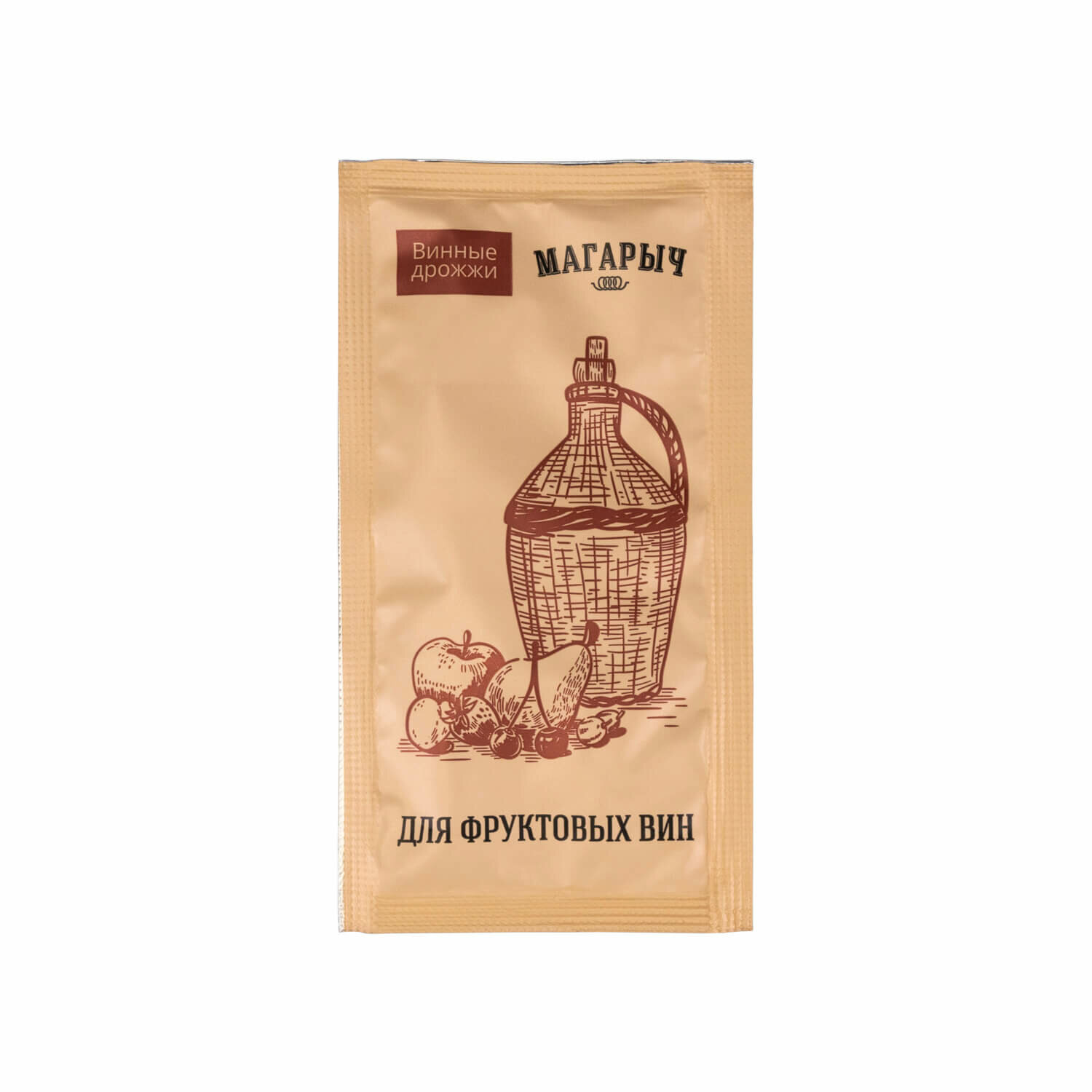 Дрожжи винные магарыч  Для Фруктовых Вин  11 гр 