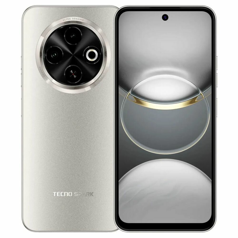 Смартфон Tecno Spark 30C 8+256Gb золотистый