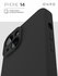 Чехол для iPhone 14 / Айфон 14 накладка с защитной покладкой из м...