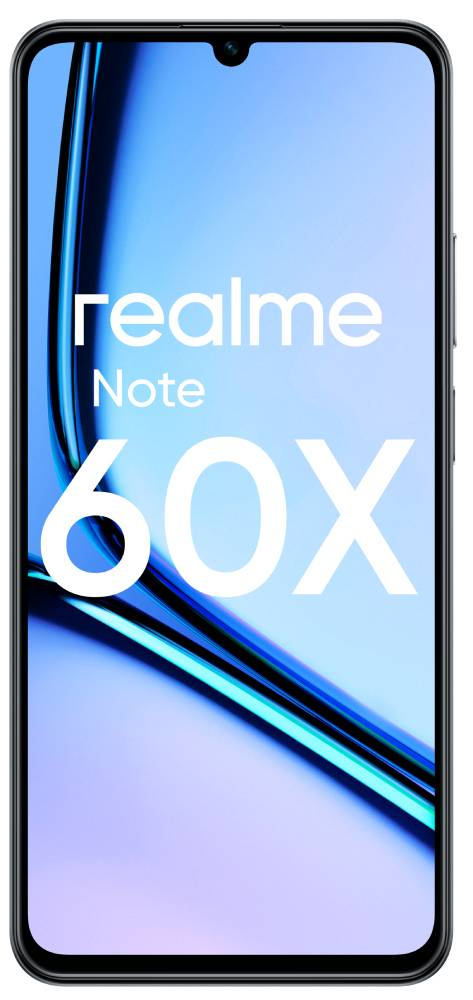 Смартфон REALME Note 60X 4/128Gb LTE DS marble black — фото 1