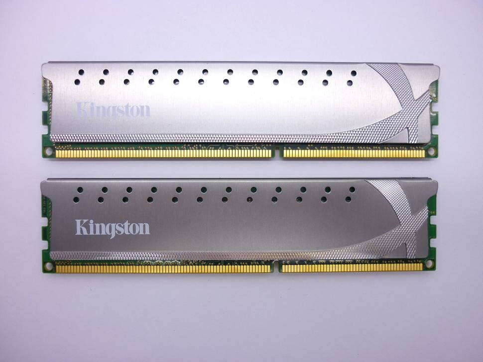 Оперативная память DDR3 4GB KIT 2x2GB Kingston HyperX