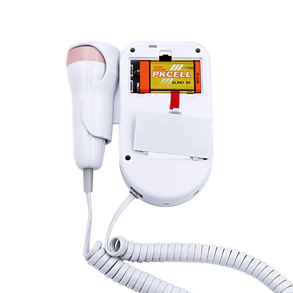 Изображение Детский ультразвуковой допплер BF-500D+, Home