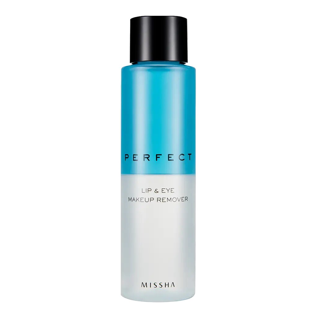 MISSHA Perfect Lip&Eye Make-up Remover Двухфазное средство для снятия макияжа с глаз и губ 155 мл 1 шт