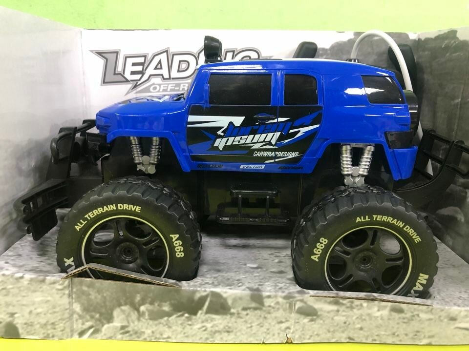 Радиоуправляемая машина Внедорожник — фото 1