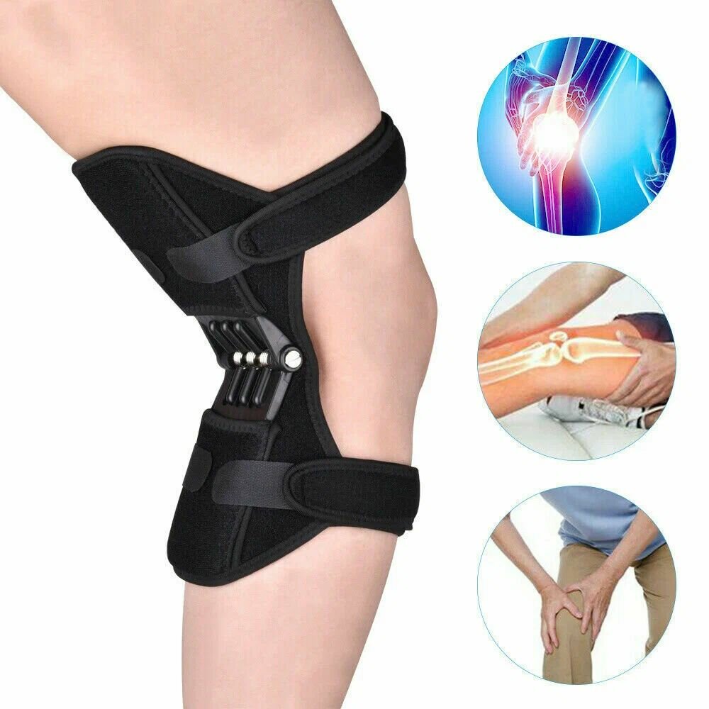 Усилитель коленного сустава Nasus Power Knee Суппорт наколенники Коленный фиксатор