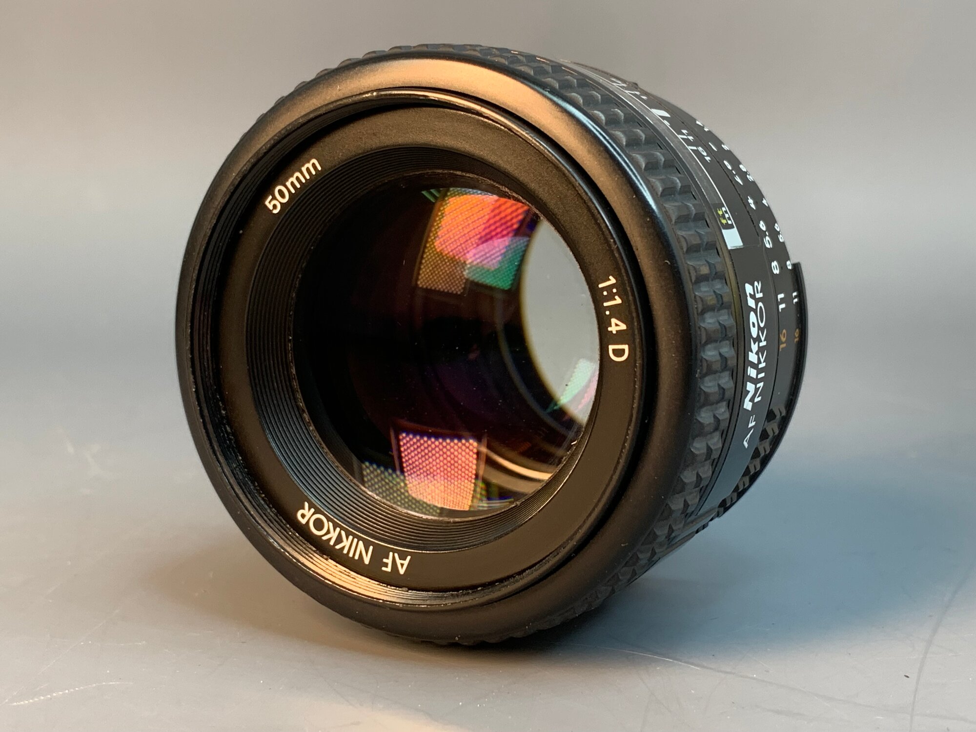 Nikon 50mm f/1.4D AF Nikkor
