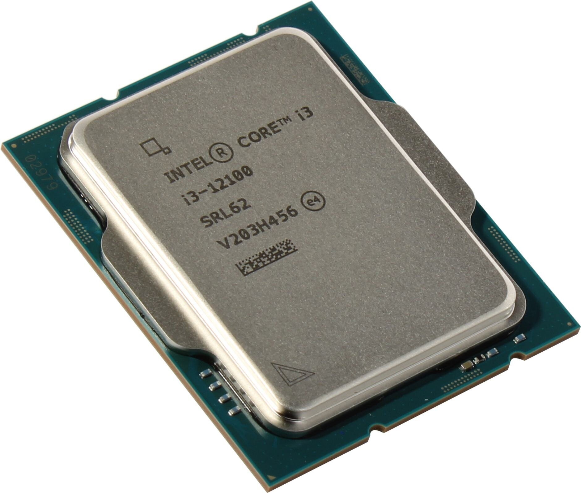 Процессор Intel - Core i3 12100, 3.3 GHz, 12MB, OEM, LGA 1700, Alder Like — фото 1