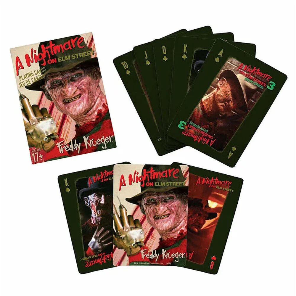 Карты игральные Кошмар на улице Вязов 105171