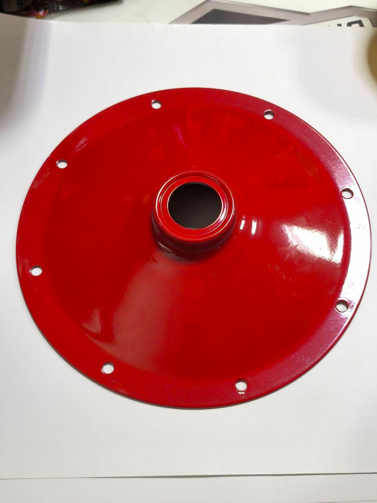 Фланец нижний (внешний) под подшипник 6206 34857 арт. Б130.00.014