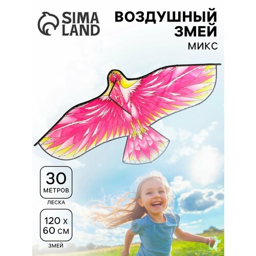 Воздушный змей Павлин цвета микс 1290₽