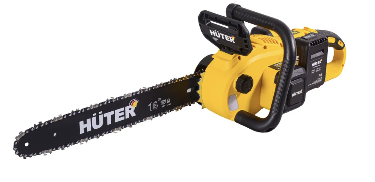 Электропила аккумуляторная Huter ELS-57/400 Profi Li, 2 АКБ, 40В, 4 Ач
