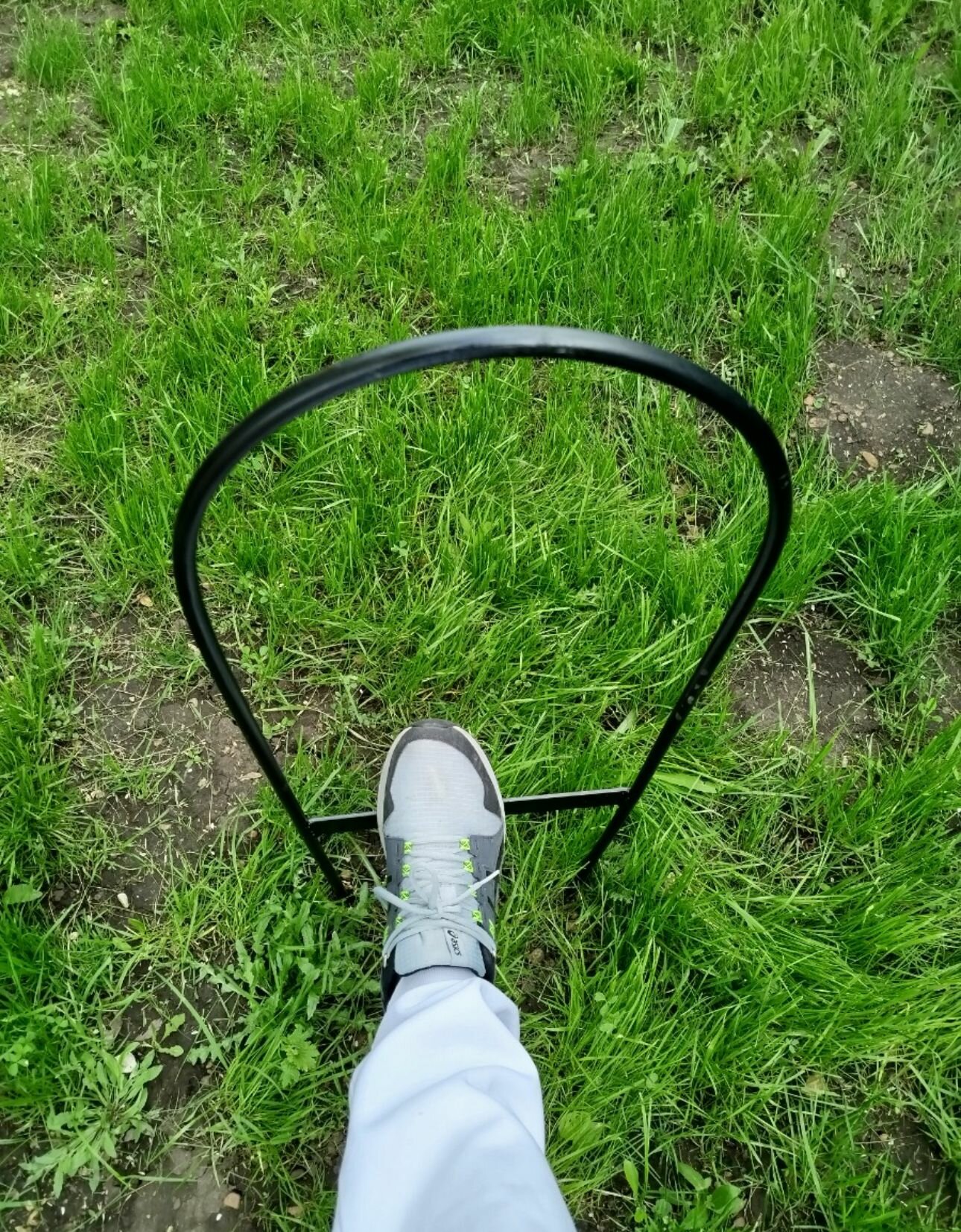 Декроттуар высота 1м для очистки обуви чистилка подошвы