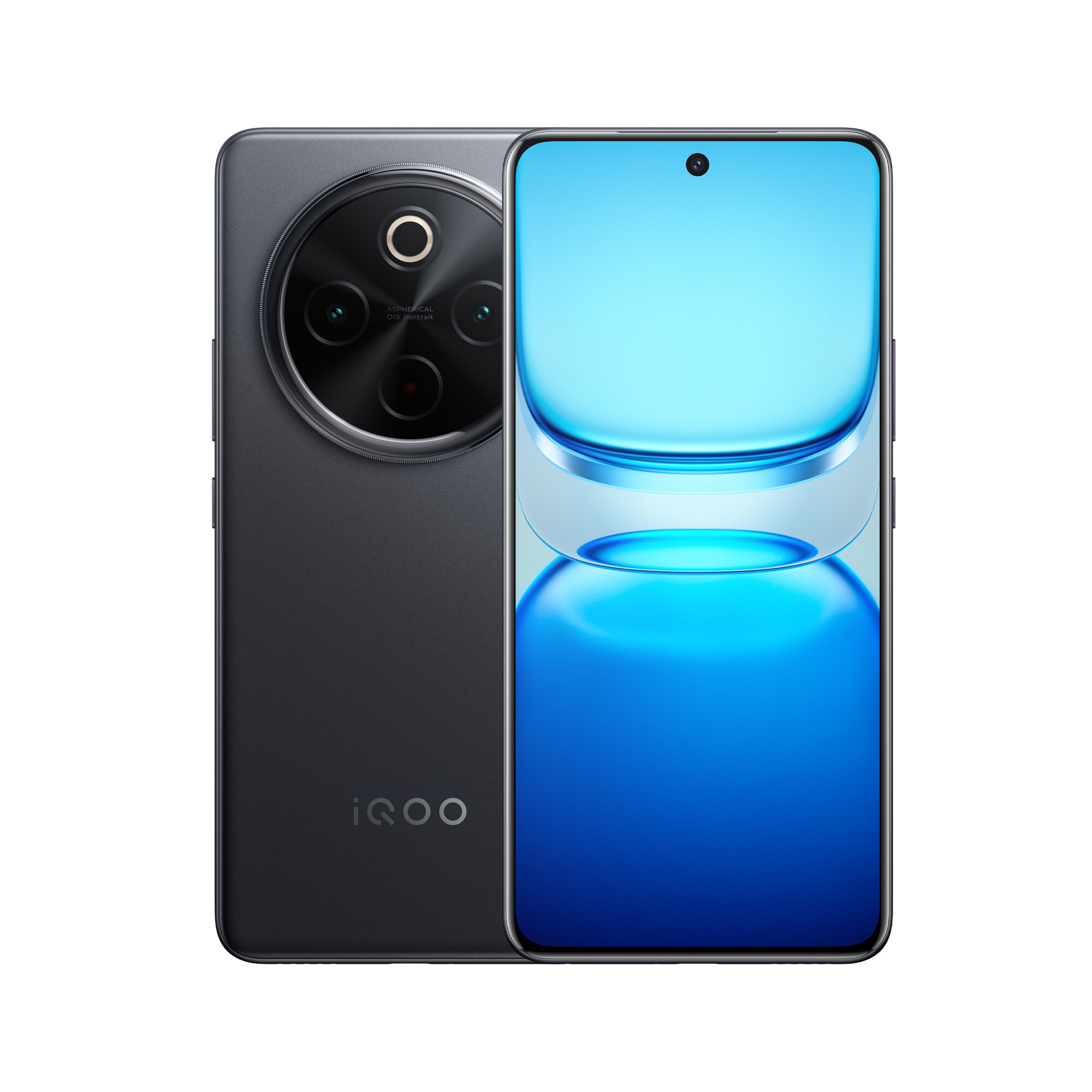 Смартфон Vivo Iqoo Z10 Turbo Pro 12/256GB Черный — купить в