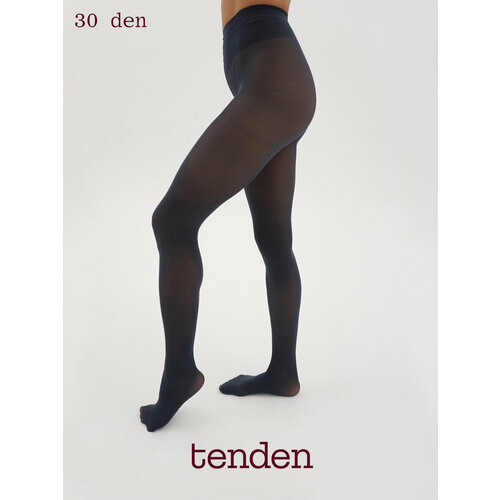 фото Колготки tenden 30 ден, размер 3, синий