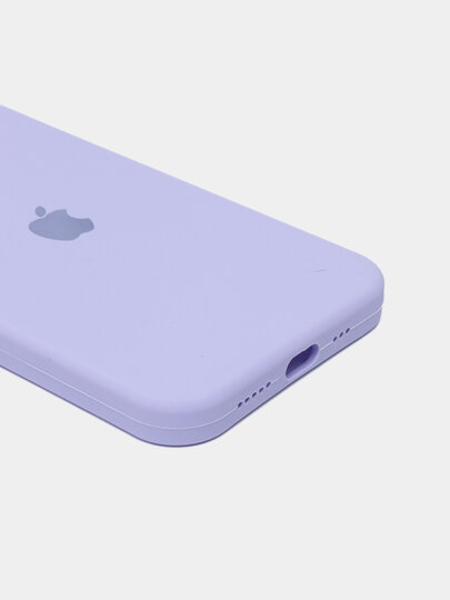 Чехол силиконовый для смартфона IPHONE 13 Pro Max с закрытым низом — фото 1