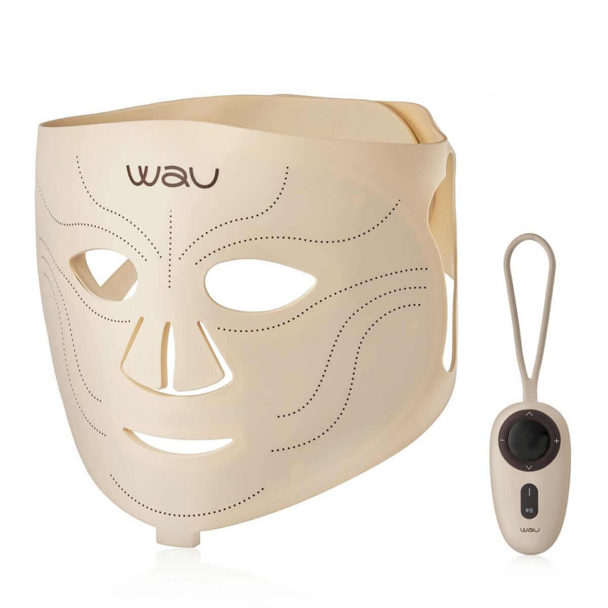 LED FACE MASK New Маска для светотерапии, WAU
