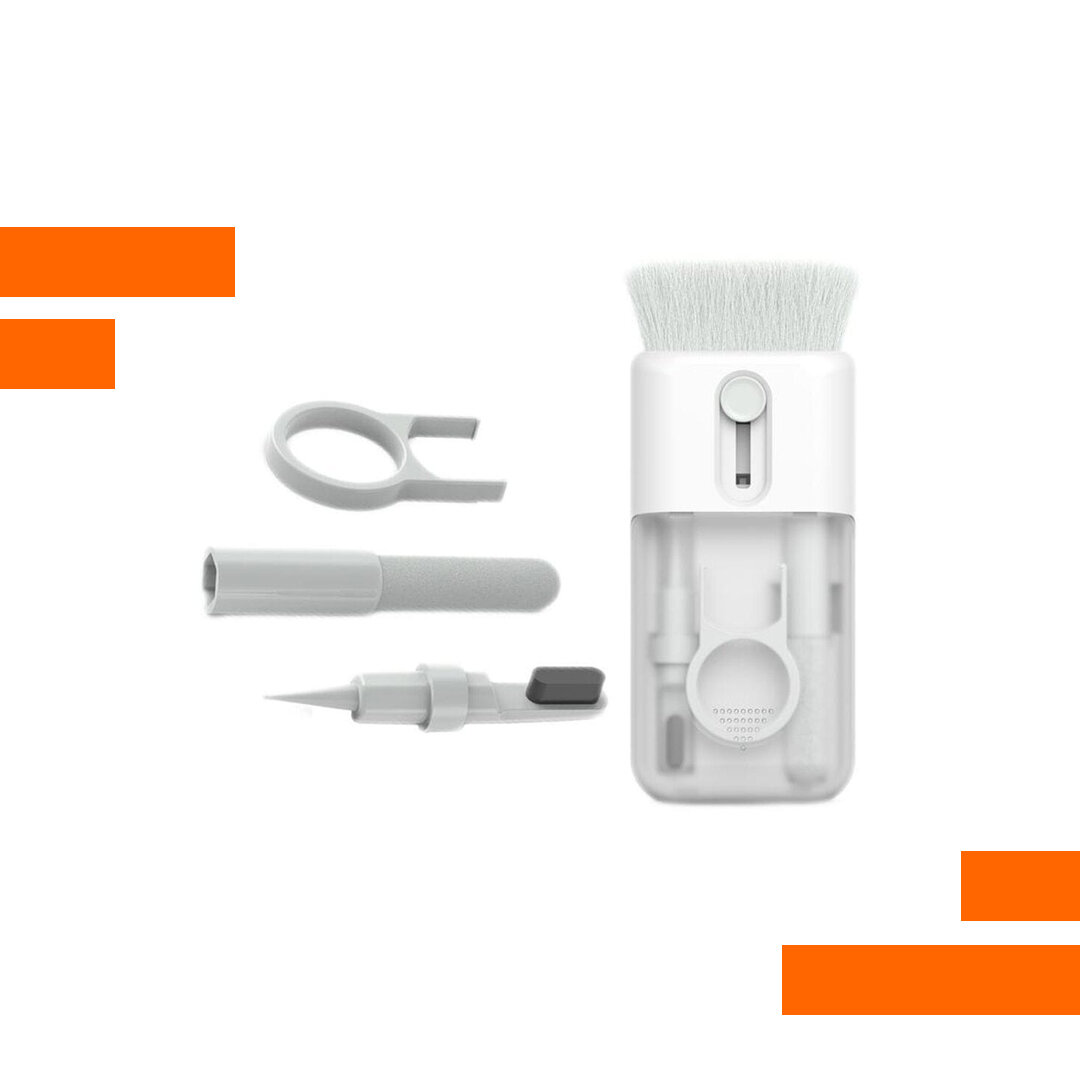 Набор для чистки оргтехники 6 в 1 Xiaomi Multifunctional Cleaning Kit