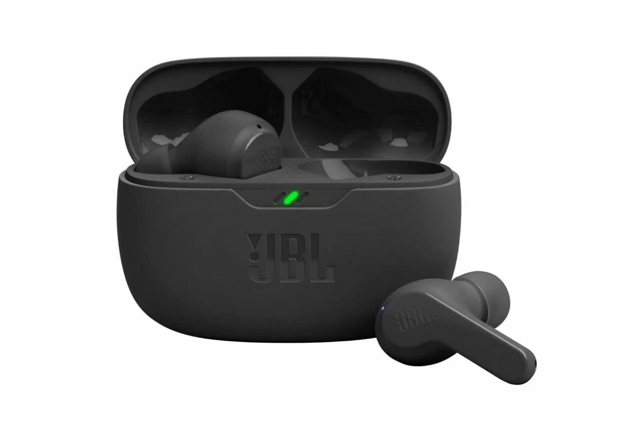 Наушники JBL Wave Beam, беспроводные, внутриканальные, влагозащита