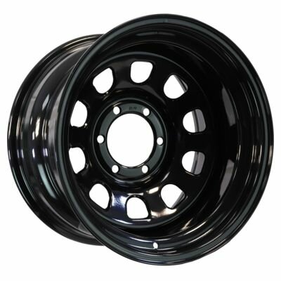 Диск 10x17/6x139,7 ET-40 D110 Toyota Nissan Triangle Gloss Black (LTM)