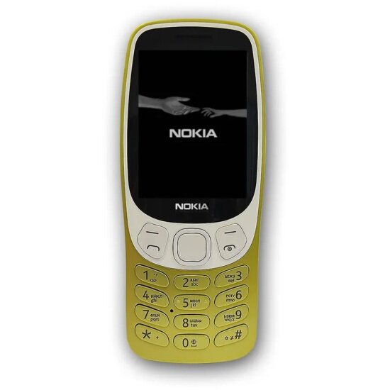 Мобильный телефон Nokia 3210 4G Dual sim (TA-1618) Золотой