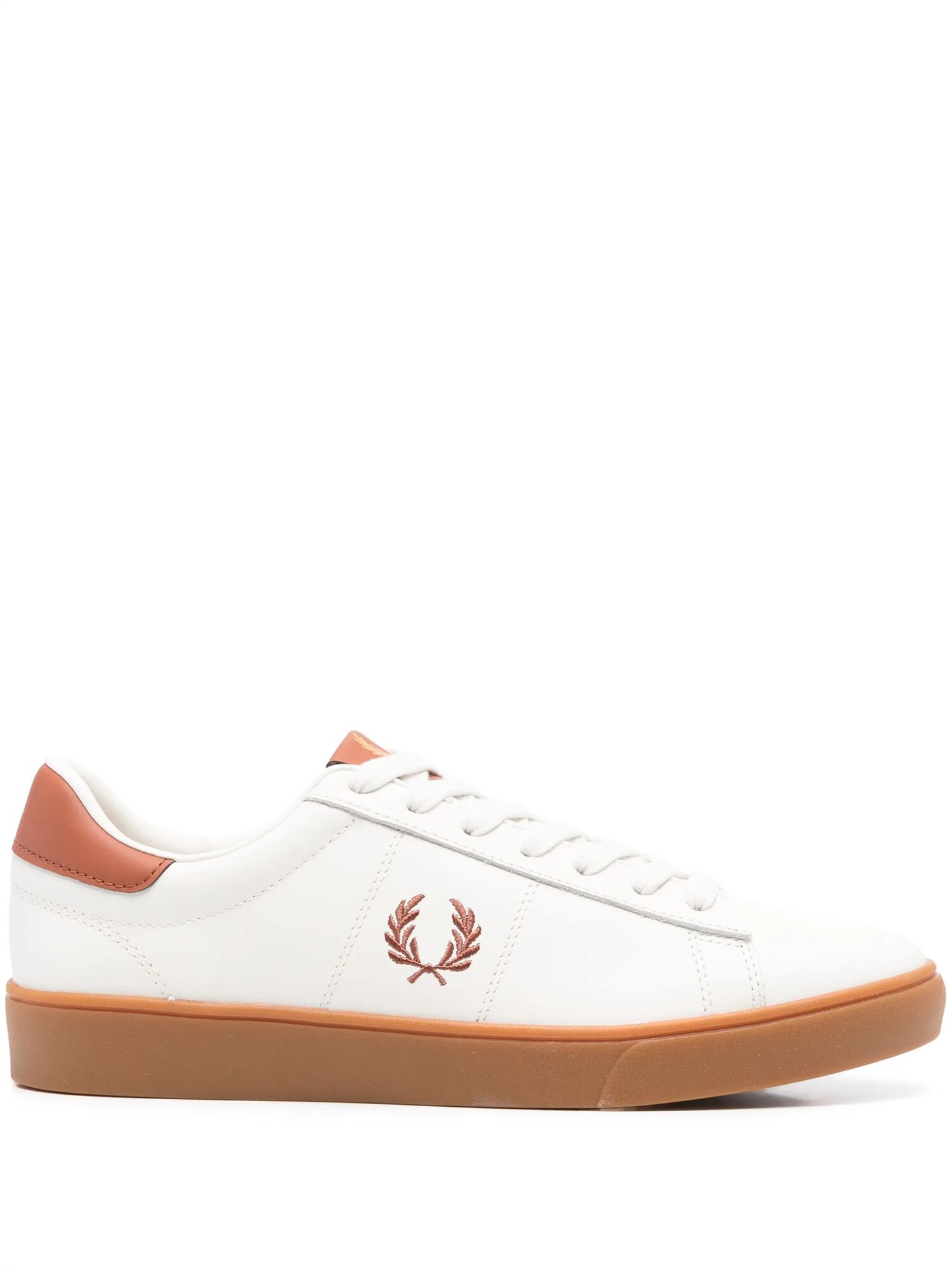 Кроссовки FRED PERRY Spencer, размер 8 UK, белый