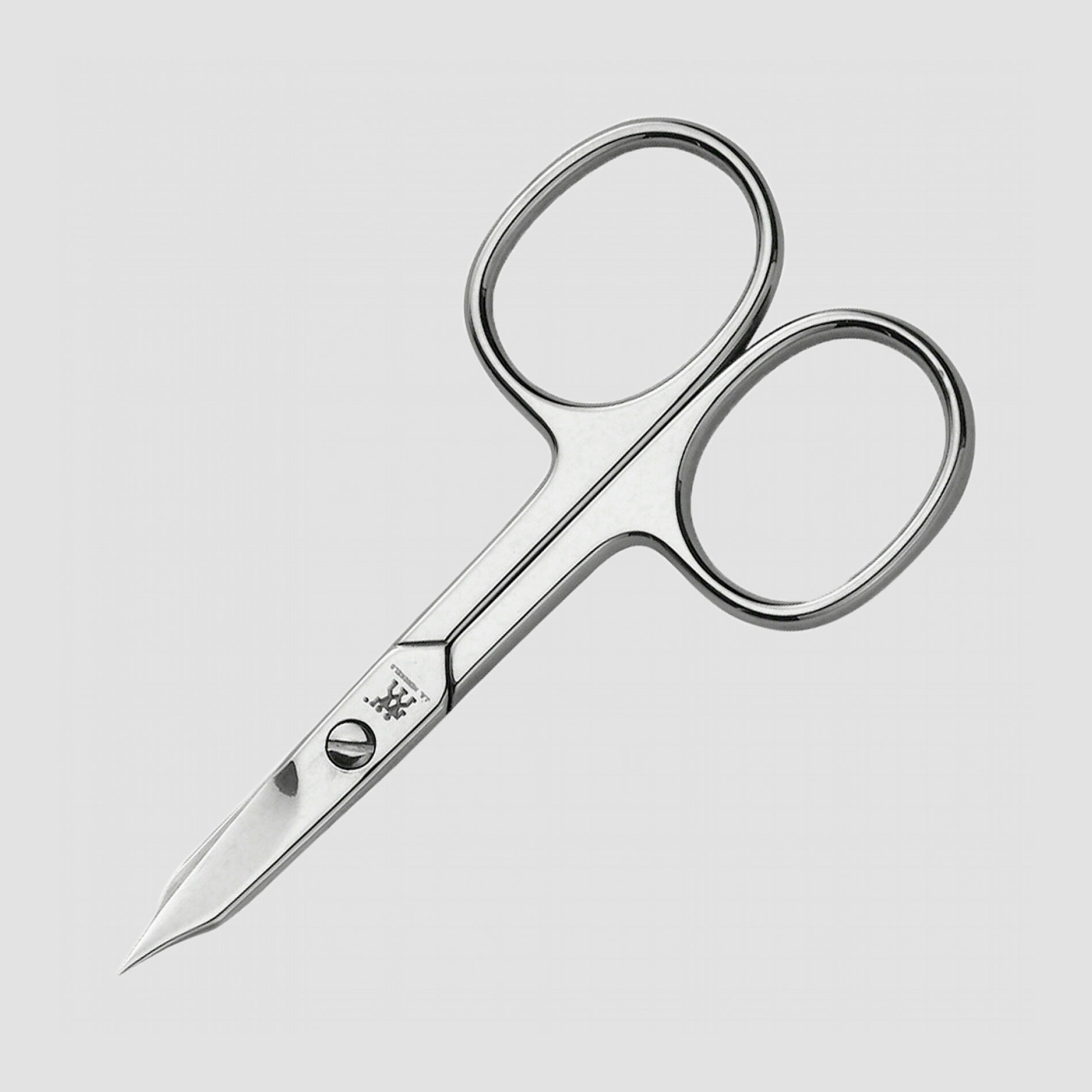 Ножницы ZWILLING Classic Inox, нержавеющая сталь, для маникюра и педикюра, изогнутые, 9 см