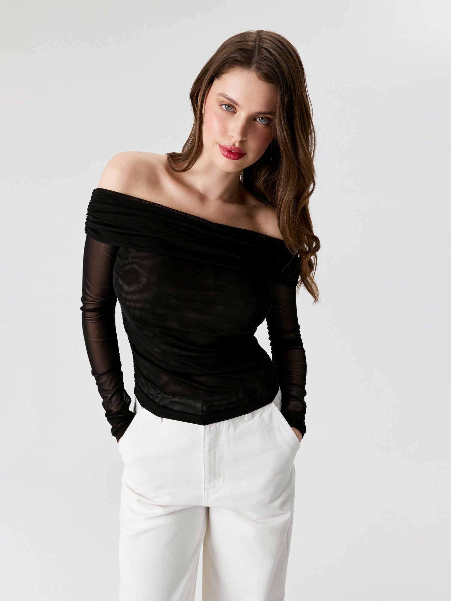 Блуза Concept club, размер XS, черный