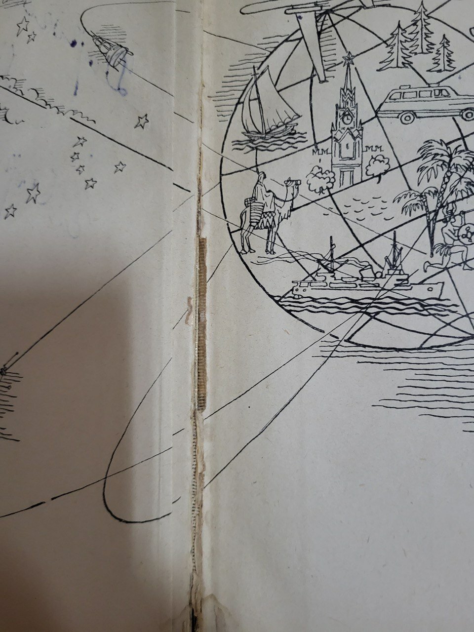 Глобус.1964 — фото 1