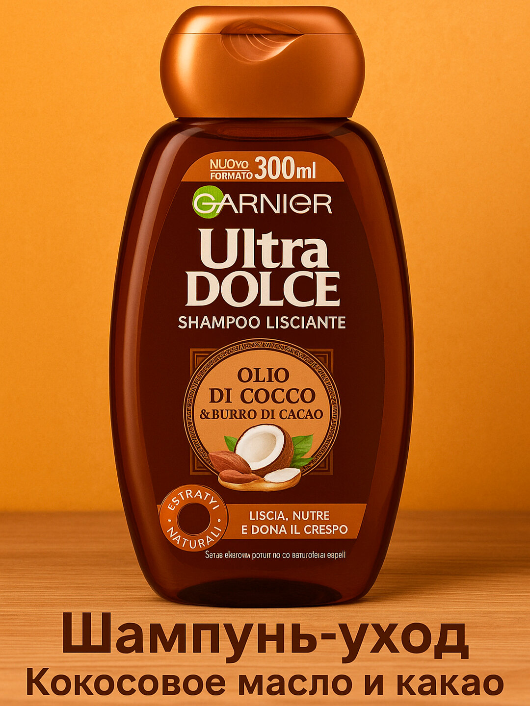 Шампунь и кондиционер Garnier "Ultra Blends Mythic Olive", для всех типов, профессиональный уход