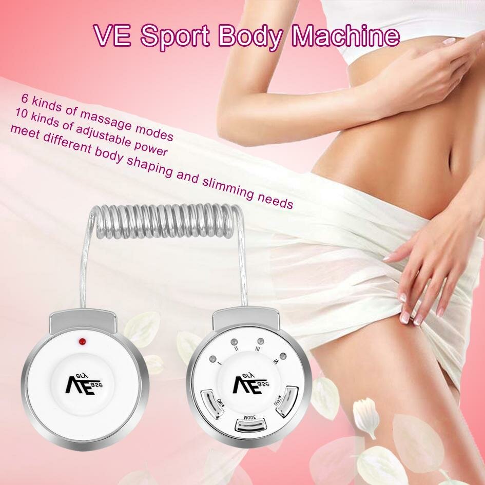 Ингибиторы Липолиза VE Sport Body Липосакция Машина для сжигания жира на животе, руках, ногах, коррекция фигуры Массажер