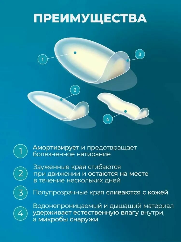 Картинки Пластырь мозольный Compeed под туфли для девушек, дышащий, телесный, против натирания, от натоптышей, набор, 5 шт.