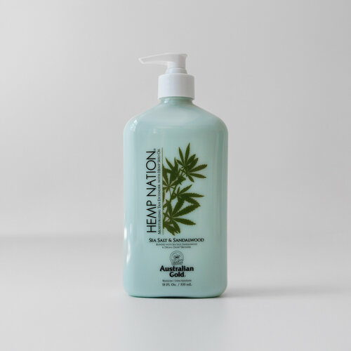 Australian Gold Hemp Nation Sea Salt  & Sandalwood, увлажняющий крем для тела