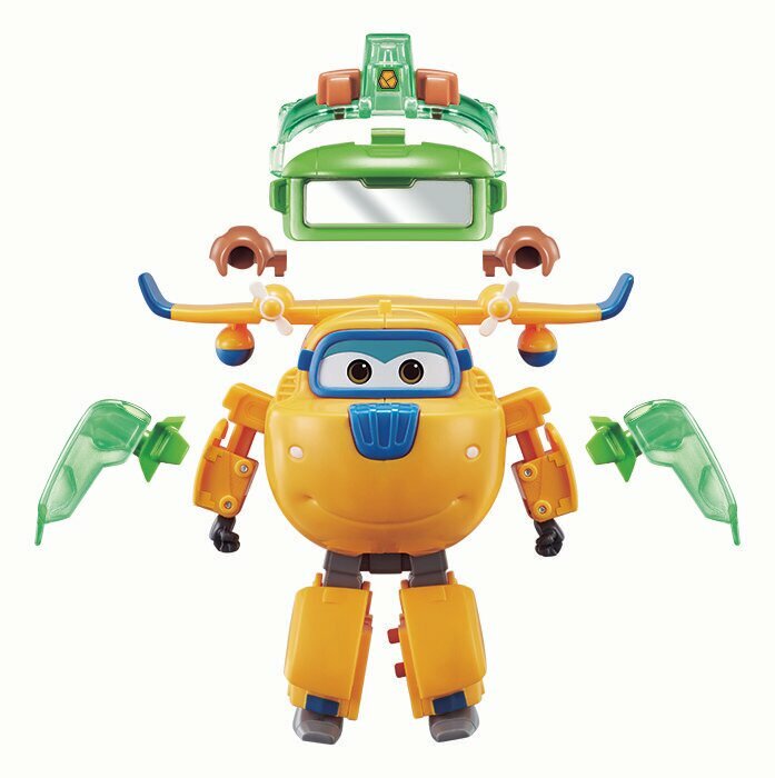 Трансформер Донни с супер шаром Супер Крылья Super Wings - фото №2