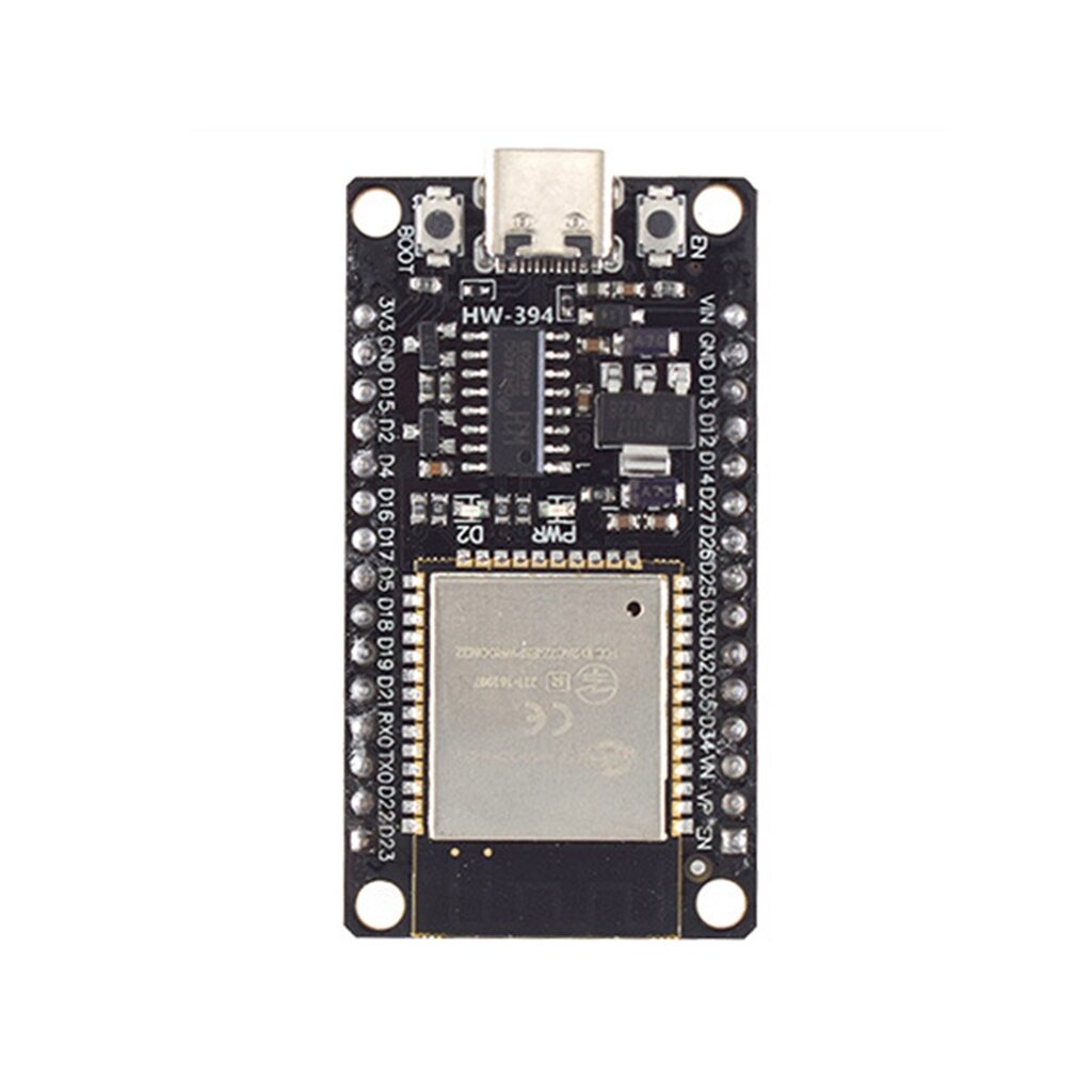 Плата разработки ESP32 TYPE-C USB CH340C WiFi + Bluetooth со сверхнизким энергопотреблением, двухъядерная плата ESP32-DevKitC-32 ESP-WROOM-32