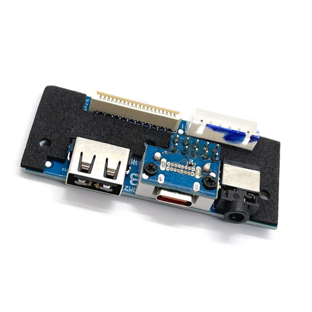 Разъем USB-порта для зарядки Type C, Разъем Платы Питания для 3 Аксессуаров Динамиков, совместимых с Bluetooth