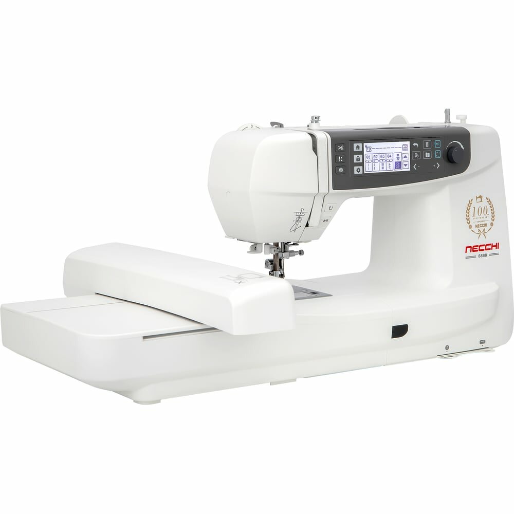 Компьютерная швейно-вышивальная машина NECCHI 8888