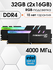 Оперативная память DDR4 G.Skill Trident Z RGB 32 ГБ (Intel XMP 2....