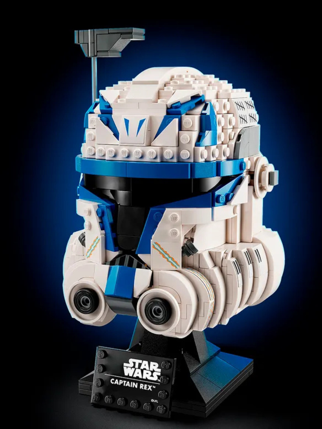 Конструктор Шлем Капитана Рекса, совместим с Lego Star Wars, 854 детали — фото 1