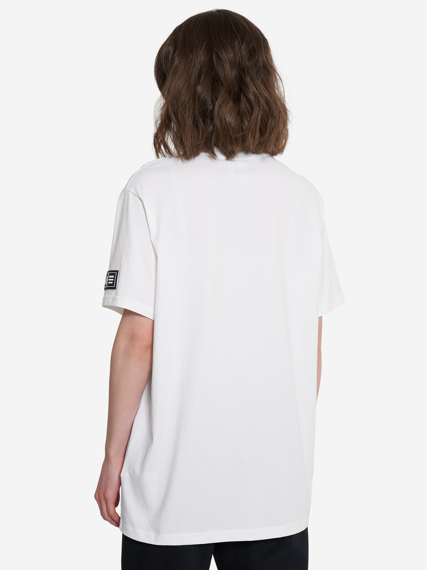 Футболка Kappa, размер 50-52, белый — фото 1