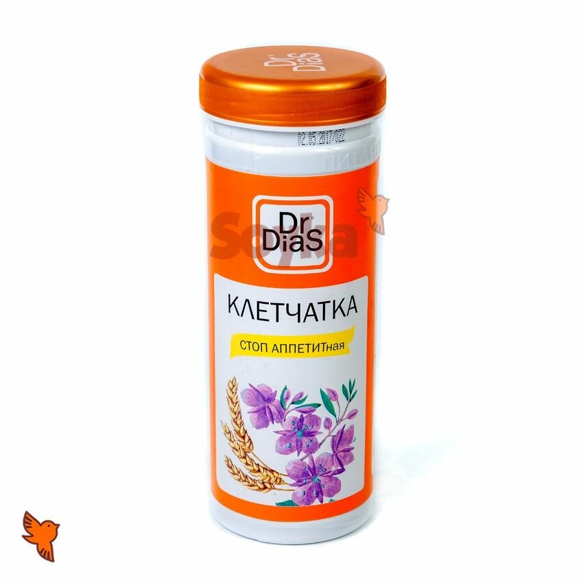 Клетчатка Стоп аппетит DrDias 170г
