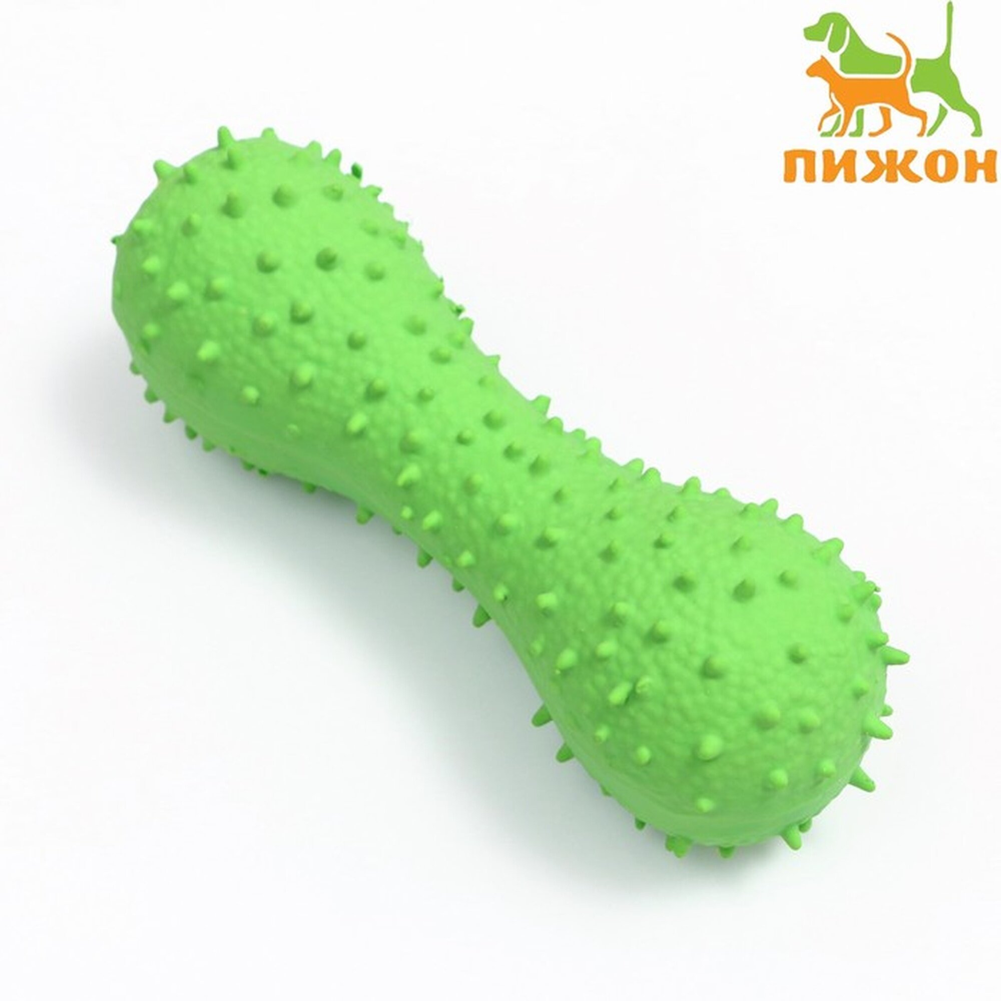 Игрушка пищащая для собак из латекса 