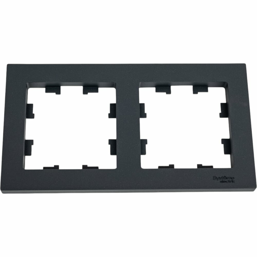 Универсальная двухпостовая рамка Systeme Electric Atlasdesign