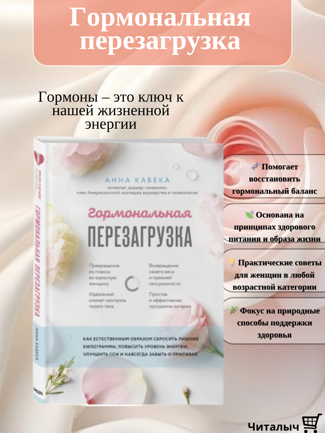 Гормональная перезагрузка, Анна Кабека